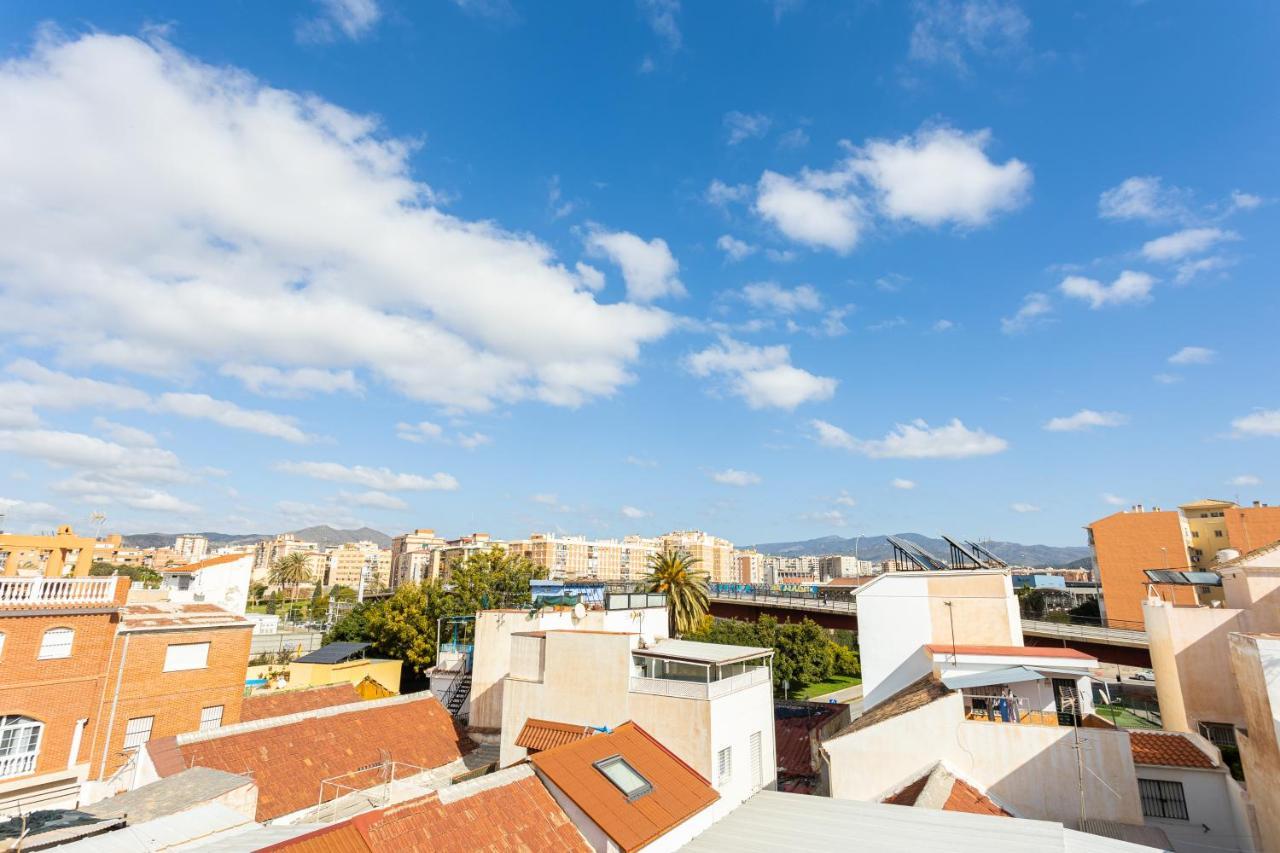 Apartment Holidays2malaga Montesa 700m From The Rooftop Terrace *